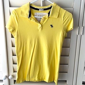 Abercrombie and Fitch polo